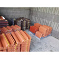 Cement roof tile making machine